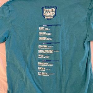Reebok CrossFit Men’s Sz large Regionals 2018